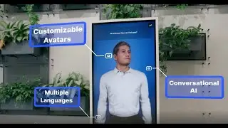 Virbe Digital Signage solution for seamless customer experience
