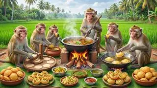 Authentic Pani Puri from Scratch &ndash; Monkey Village Street Food