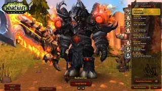 WoW Legion Beta - INSANE ARMS WARRIOR C-SMASH SPEC - Legion Warrior PvP