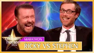 Comedy Clash: Ricky Gervais vs Stephen Merchant | The Graham Norton Show