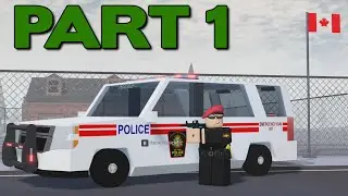 ROBLOX Vancouver Military Police Patrol Part 1 | First Day!