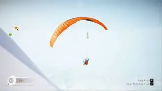 Steep Alaska Long Flight To The Top Gameplay
