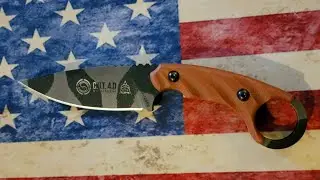Tops knives Cut 4.0, a quick overview and size comparison to other Tops knives.