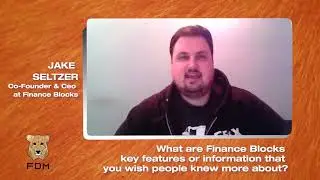 Interview: Mr. Jake Seltzer (FinanceBlocks)