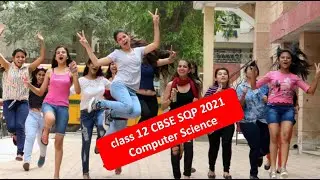 CLASS 12 Computer Science CBSE BOARD EXAM SAMPLE PAPER 2021 Solved 2