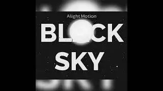 EVERYTHING BLACK Ft. DSOTM #solarballs #alightmotion #edit #luna #dsotm #moon #black