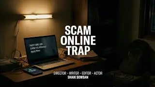 SCAM ONLINE TRAP | Beware of Online Part-Time Job Scams | Awareness Short Film | Shaik Sowban 