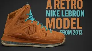 Legendary Throwback: Nike LeBron X EXT 2013 On-Feet Review #nikelebron #LeBronX #basketballshoes