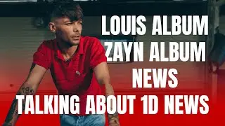 Talking About 1D News - Louis Tweets & Zayn Album | Live