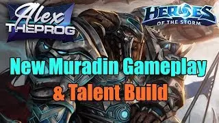 AlexTheProG - New Muradin Ranked Gameplay(with commentaries) - Heroes of the Storm