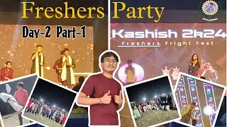Kashish Day 2 - Part 1 | NIT Surat | Kashish 2K24 | #kashish #nitsurat