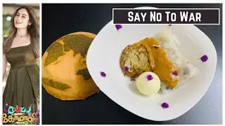 Say No to War Recipe|Cook with Comali 3 Sruthika’s finale Recipe|Cwc3 Sruthika’s World map Recipe