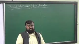 Lecture4(Part 3): Definition Frechet (Total) Derivative through 1D motivation of best approximations