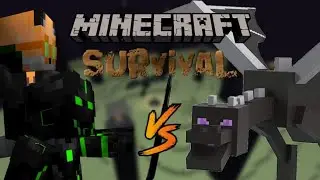 Minecraft Survival | ENDER DRAGON QUEST! And farm! | Ep: 16