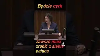 Cyrk w sejmie RP . prosiłam i minutę ciszy #żukowska #annamariażukowska #sejmrp