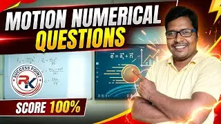 गति || Motion || Numerical Top important questions class-9th and all competitive exam by Lakhan sir 