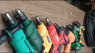 best Drill machine 10mm and 13mm Drill Hammer ⚒️ machine iron hall wood hall in extra machine power