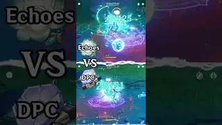 Which is Stronger on Wanderer? Echoes vs DPC (Part 6) #genshinimpact #wanderer