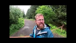 The Rob Roy Way, Stage 4. Strathyre to Killin, (in reverse).