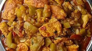 झटपट बनकर तैयार लौकी की सब्जी | Lauki Ki Sabji 😋 | Subscribe My Youtube Channel 🙏🏻