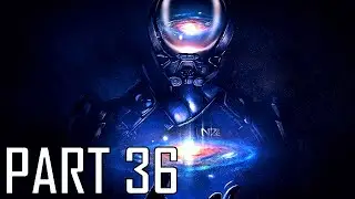 MASS EFFECT Andromeda [RECRUIT EDITION] Part 36 - 100% Walkthrough No Commentary [PS4 PRO]