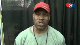 Iowa State coach Kevin Jackson at University Nationals