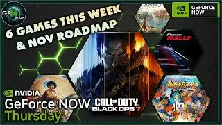 23 New Games Coming to GeForce Now This Month!