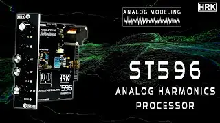 ST596 | Analog Harmonics Processor and Tape Emulator - Bart HRK - Acoustic Guitar Demo
