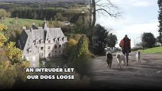 A Disturbing Intruder Keeps Coming Back to Our Ch&acirc;teau...