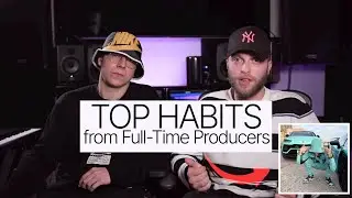 Tips to become a Full Time Producer | WhyJay and Litek