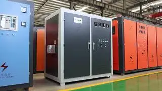 Induction Melting-Heating-Holding Furnaces