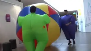 Hackagong 2015 Chub Suit Dance-off