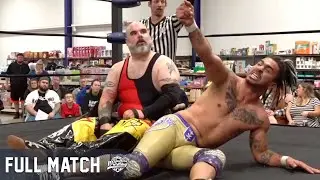 DangerKid & Aggro vs. Dylan Nix & Levi Spade - Limitless Wrestling (Let's Wrestle, Tag Team)