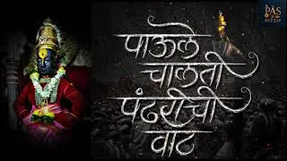 Paule Chalati Pandharichi Wat 🙏 | पंढरीची भक्तिमय वारी | Vitthal Bhakti Short 2025