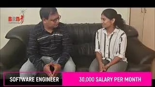 Software Engineer | 30,000 Salary per month | Mounika (B.Com - 2022)