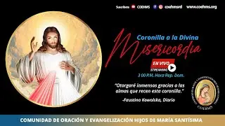 Coronilla a la Divina Misericordia - 08/01/ 2026 - Retransmisi&oacute;n