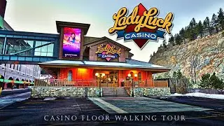 LADY LUCK CASINO in BLACK HAWK COLORADO : Casino Floor Walking Tour
