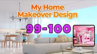 MY HOME MAKEOVER DESIGN Games level 99 100 #WordGame #PuzzleGame #androidgames #gameplay