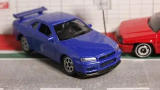 Unboxing E20: Welly (Speed City) Nissan Skyline GT-R R34