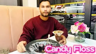 Ilford Lane Dessert with Wahid - East London - Candy Floss - Sundae + Drive to Ilford.!! Chai