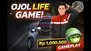 🚴&zwj;♂️ OJOL LIFE GAMEPLAY | From Zero to Hero! 🎮🔥
