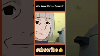 [తెలుగు] Who Were Obito's Parents 🤔|| #animetelugu #teluguanimecommunity #narutotelugu