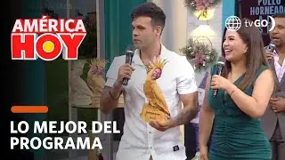 América Hoy: Kevin Salas ganó el premio como 