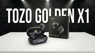 TOZO Golden X1: Превосходное звучание, созданное для совершенства!
