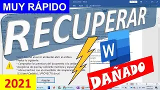 How to recover damaged or corrupt Word files, recover text, images, and repair DOCX and DOC files