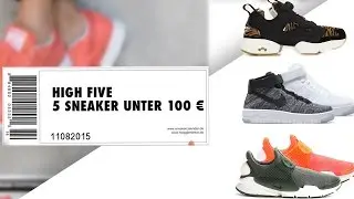 Sneakerschn&auml;ppchen: 5 Sneaker unter 100 Euro