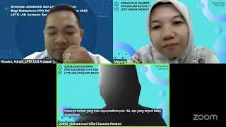 Sosialisasi UKMPPG batch 1 Tahun 2025