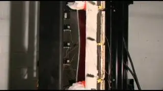 Composite Forced-Response Deflection Failure with Heating