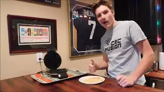 Perfect Waffle Batter Dispenser Commercial