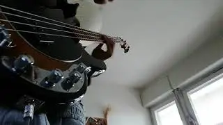 Slap Bass Groove, Ernie Ball Music Man StingRay 4-String - by Srda